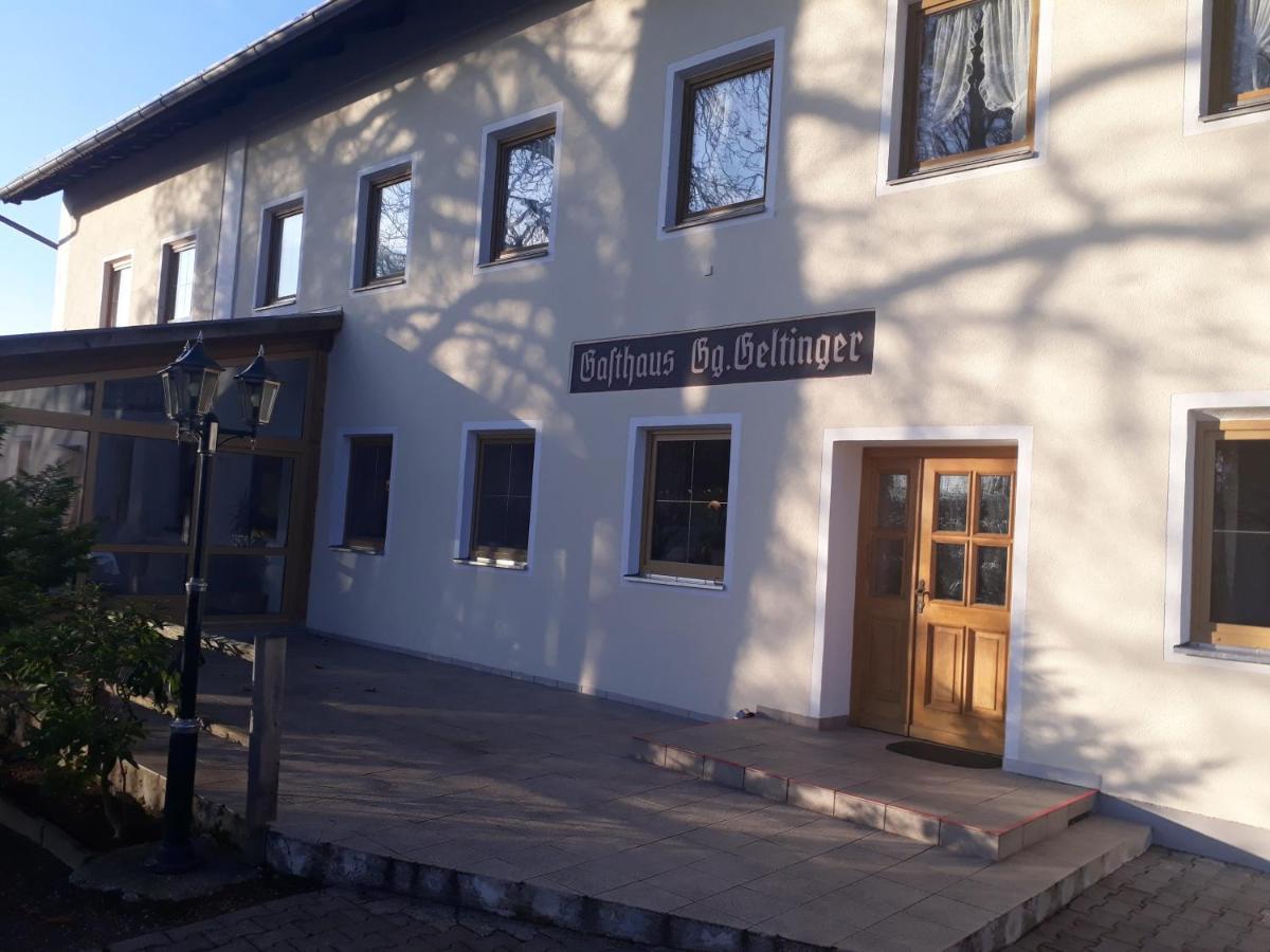 Hotel Landgasthof Geltinger Adlkofen Exterior foto